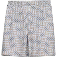 PRADA Silk Bermudas Casual Shorts Men's Light Blue