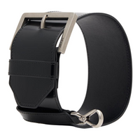 PRADA Calfskin Keychains Women's Black