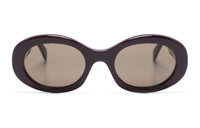 CELINE Oval Sunglasses Women's Umber