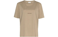 SAINT LAURENT T-Shirts Women's Light Umber