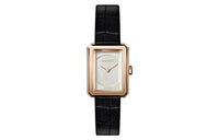CHANEL Collection Wrist Watch Quartz Movement Crocodile Leather Strap 21.5mm White Dial Women's