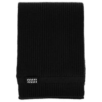 MIU MIU Knit Scarves Women's Black