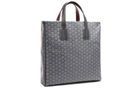GOYARD Voltaire Canvas With Leather Shoulder Bags Handbags Regular Women's Gray