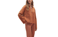 HERMES Jackets Women's Brown