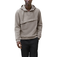 HERMES Sweatshirt Men's Mud Charcoal