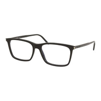 SAINT LAURENT Acetate Rectangular Eyeglass Frames Women's Black