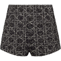 DIOR SS24 Casual Shorts Women's Black