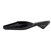 PRADA Closed Toe Slippers 3.5cm Women's Black