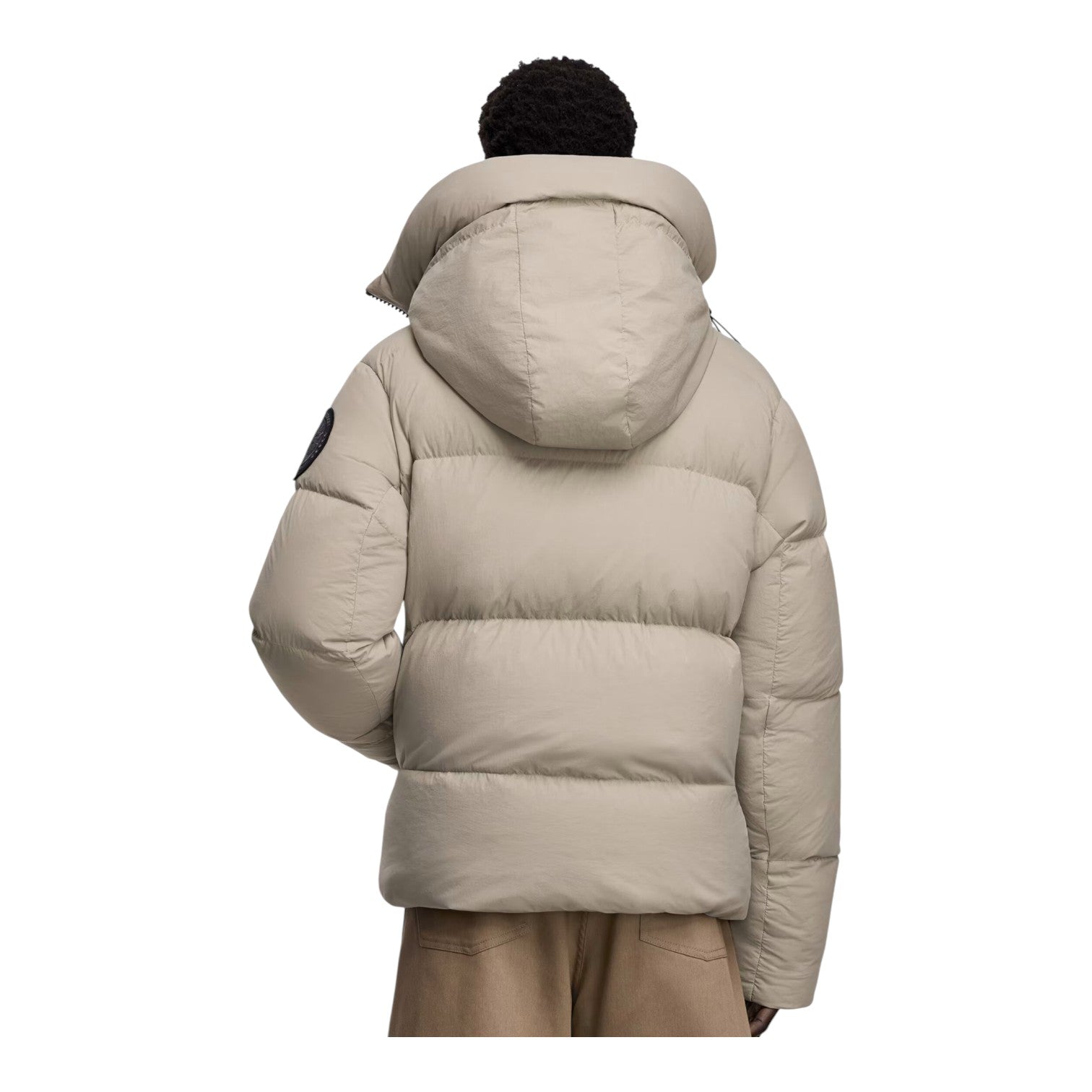 Canada Goose Crofton Puffer EnduraLuxe Black Label 'Limestone' 2282MB-32