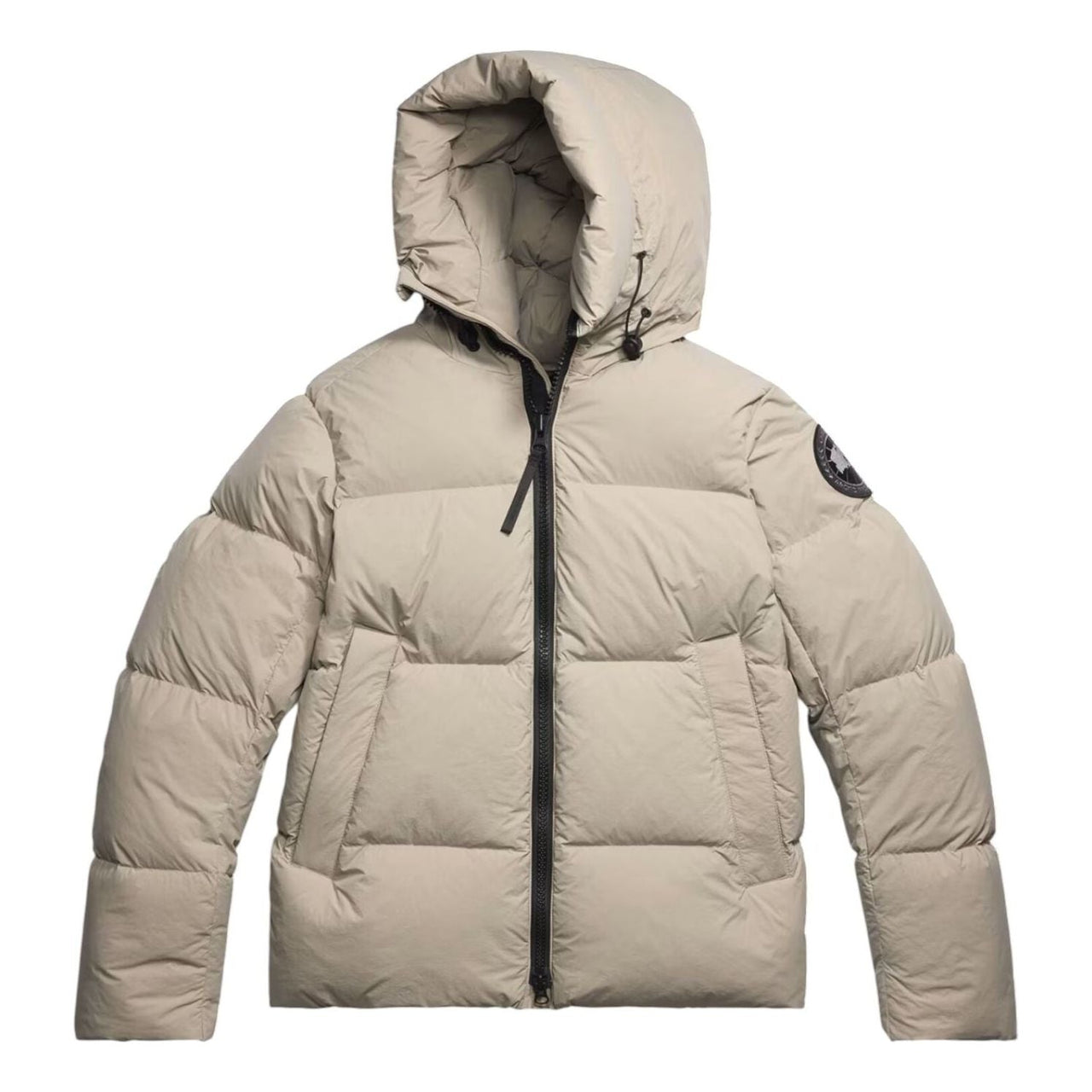 Canada Goose Crofton Puffer EnduraLuxe Black Label 'Limestone' 2282MB-32