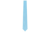 LOUIS VUITTON Mulberry Silk Tie Men's Sky Blue