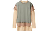 MIU MIU Drop Shoulder Sleeve T Shirt Women's Multicolor