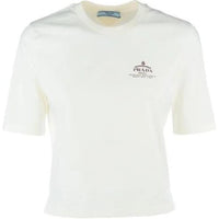PRADA T-Shirts Women's White