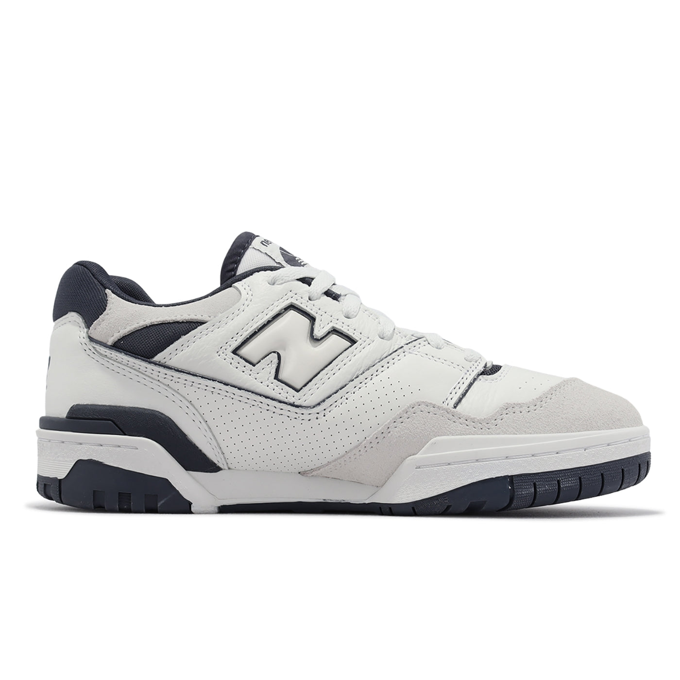 New Balance 550 2E Width 'White Vintage Indigo' BB550STG