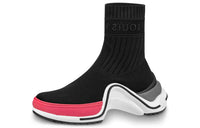LOUIS VUITTON Lv Archlight High Top Sports Shoes Black/Red Women's