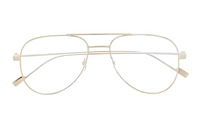 SAINT LAURENT Eyewear Pilot Framed Glasses