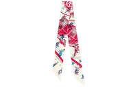 HERMES Silk Scarves Women's Multicolor