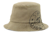 DIOR Bucket Hats Unisex Light Umber