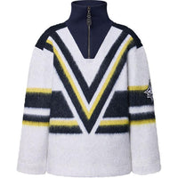 LOUIS VUITTON Mohair Hockey Stripes Pullover