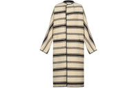 CELINE Coats Women's Vanilla