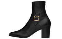SAINT LAURENT Ankle Boots Men's Black