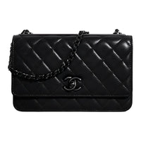 CHANEL Trendy Cc So Black Woc Black