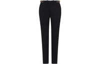 LOUIS VUITTON Casual Pants Women's Black