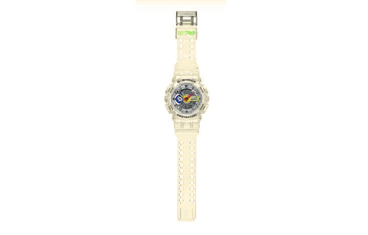 CASIO G-Shock Analog-Digital 'White' GA-110FRG-7A
