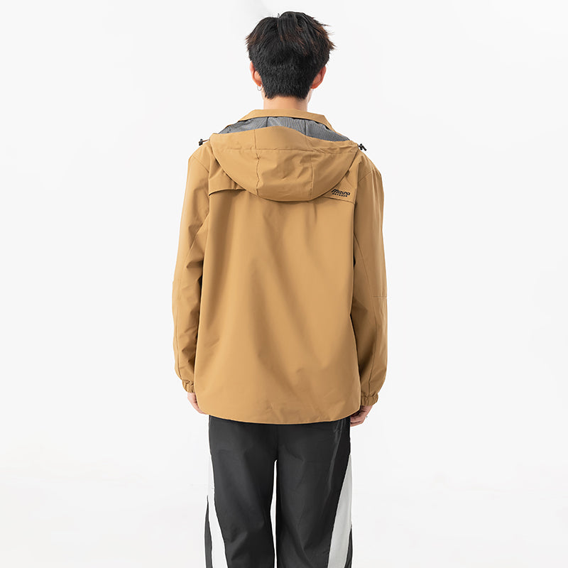 Mizuno Outdoor Jacket 'Brown' A2CE3122