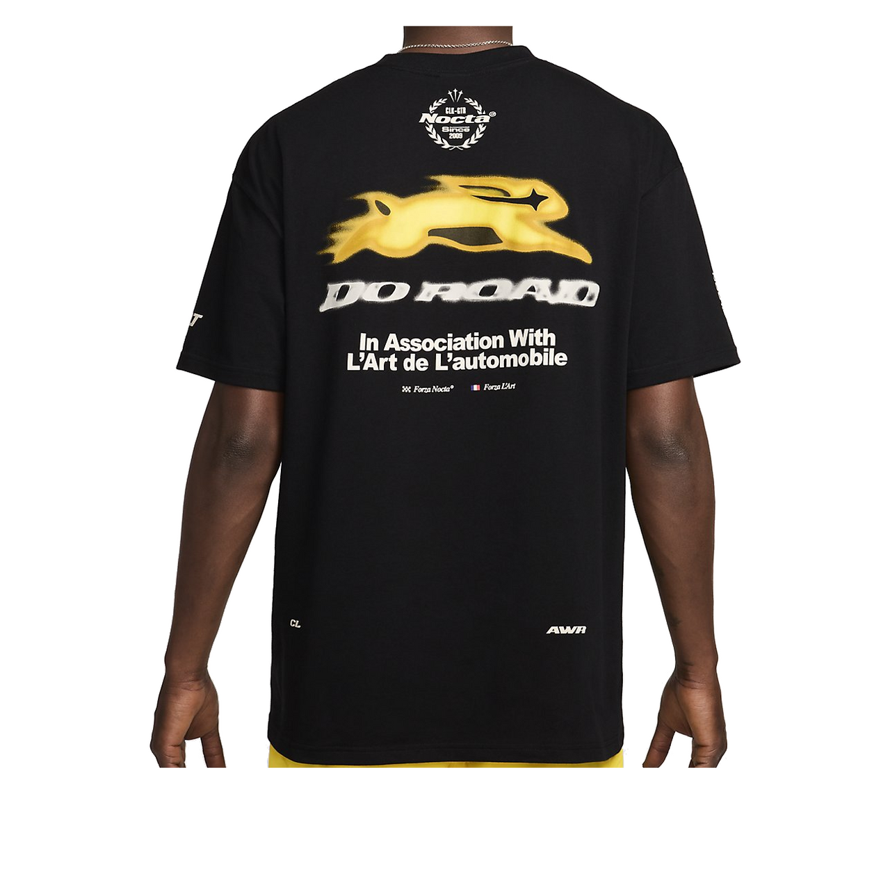 Nike x NOCTA Drake L'Art Burrow T-Shirt 'Black' FD2205-010