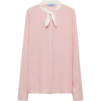 PRADA Tie Fastened Button Down Shirt