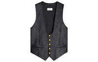 CELINE Vests Women's Black