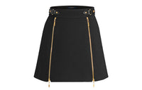 LOUIS VUITTON Casual Short Skirts Women's Black