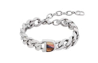 DIOR Alloy Bracelets Unisex Silver