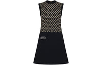 LOUIS VUITTON FW21 Sleeveless Dress Women's Black