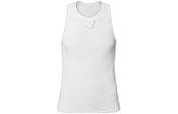 LOUIS VUITTON Ribbed Knit Tank Top Tank Tops Women's White