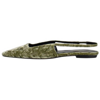 SAINT LAURENT BLADE Casual Single Shoes Women's Green