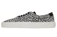 SAINT LAURENT Stylish Skateboarding Shoes Men's White