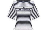 DIOR T Shirt Women's Marine Blue