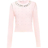 MIU MIU FW21 Knitwear Women's Pink