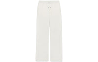 SAINT LAURENT Solid Color Tie-Up Lace-Up Mid-Rise Straight Fit Men's Casual Pants