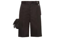 PRADA Casual Shorts Women's Black