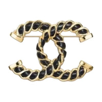 CHANEL - Brooches Women's Black