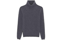 SAINT LAURENT Roll-neck Cashmere Jumper