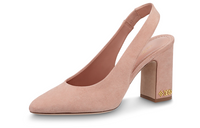 LOUIS VUITTON Donna Chunky Heel High Heels 8.5cm Women's Pink
