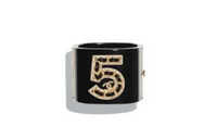 CHANEL Bangles Women's Black