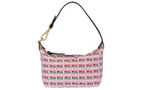 MIU MIU Spirit Leather One Shoulder Handbags Mini Women's Pink
