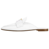 LOUIS VUITTON Capri Wrap-toe Slippers Women's White
