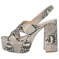 MIU MIU Strap Sandals Women's Beige