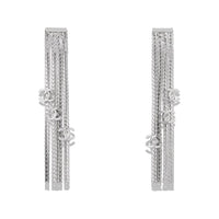 CHANEL - Earrings Women's Silver